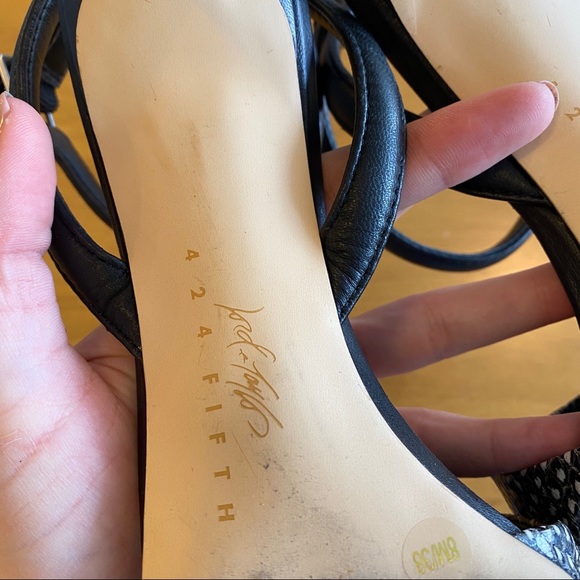 Lord & Taylor 424 Fifth Heels - Picture 7 of 7